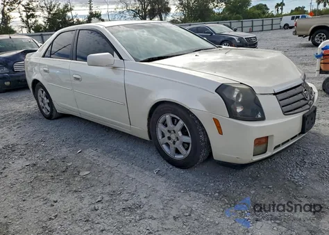 2005 Cadillac Cts Hi Feature V6 из США, поврежденный, VIN 1G6DP567650136190